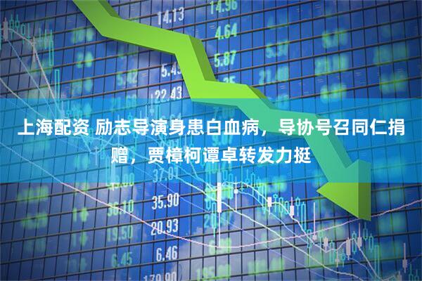 上海配资 励志导演身患白血病，导协号召同仁捐赠，贾樟柯谭卓转发力挺